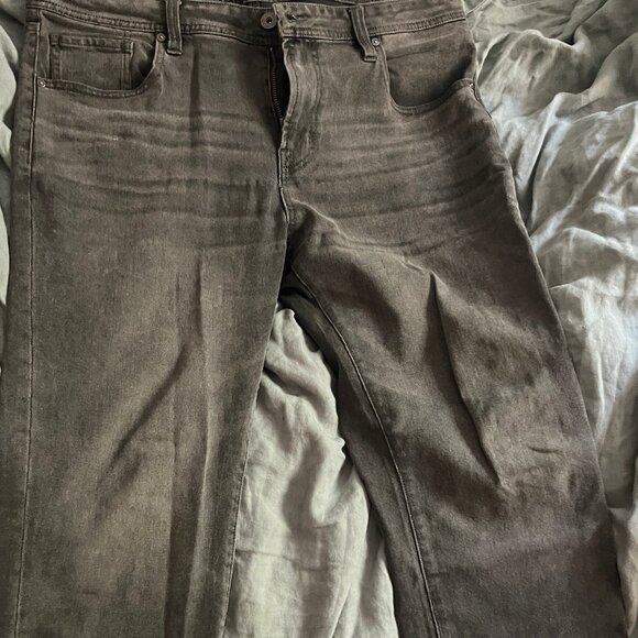 38x 32 Gray Jeans - Picture 1 of 2